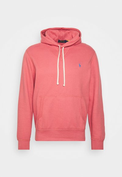 Polo Ralph Lauren THE RL FLEECE HOODIE - Sweatshirt com capuz - adirondack berry