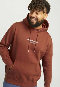 Jack & Jones JORVESTERBRO brązowy