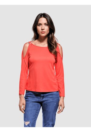 Camiseta de manga larga - rojo