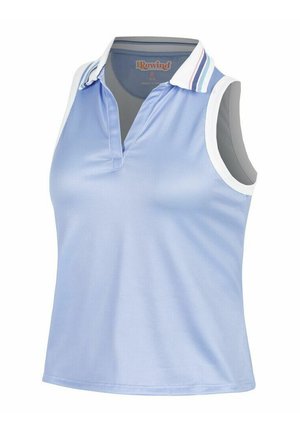 TIMELESS SLEEVELESS  - Polo - ice