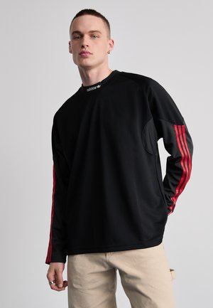 Pikkade varrukatega topp - black