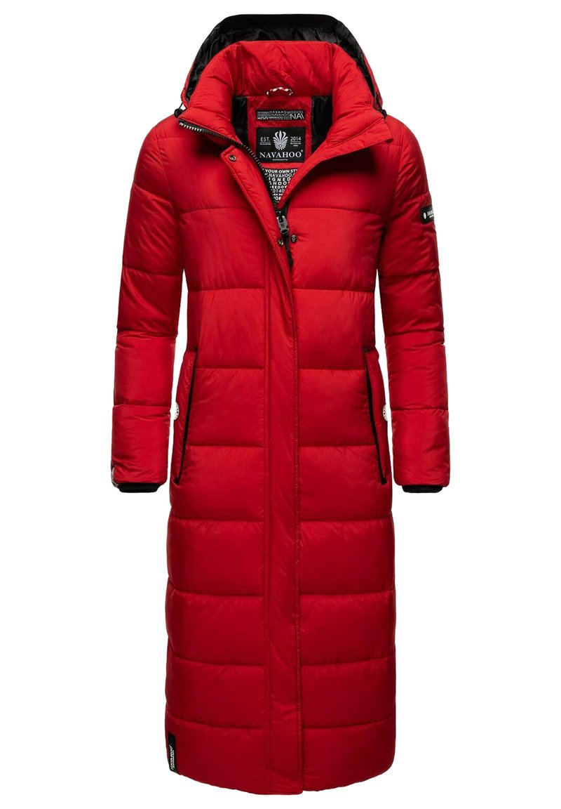 Navahoo Isalie - Abrigo de invierno - light red