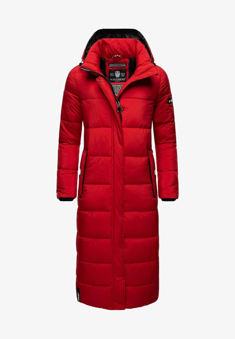 Navahoo Isalie - Winter coat - light red