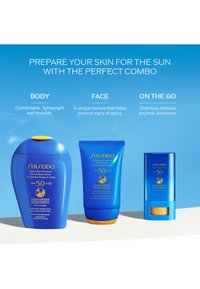 Shiseido CLEAR SUNCARE STICK SPF50+ - Solkrem