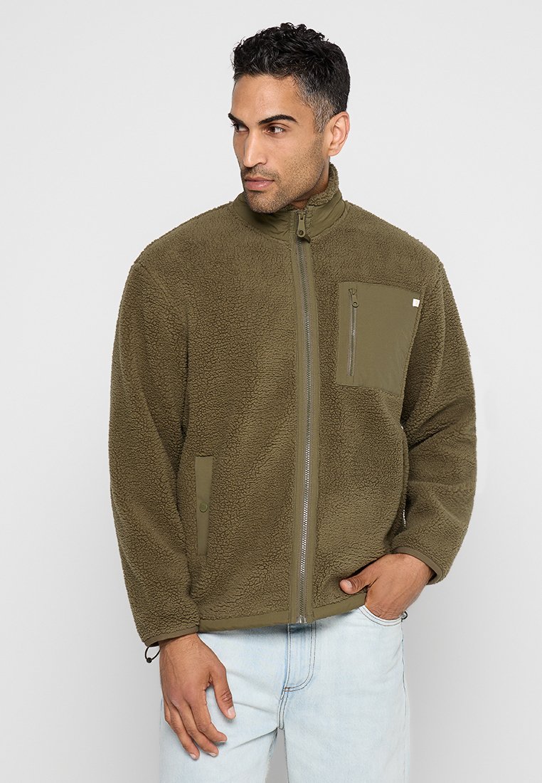 Farah Fleecejas groen