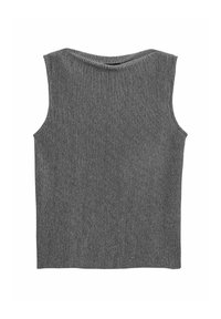 TINNA SLEEVELESS - Toppi - silver