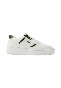 MoEa Sneakers laag - white green