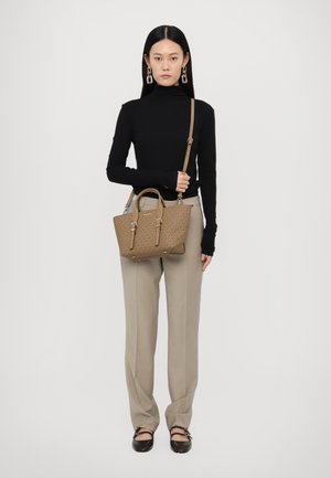 MOORESM SATCHEL - Geantă de mână - husk