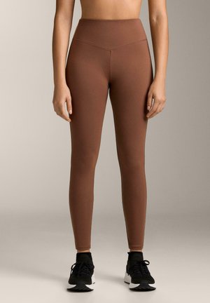 Leggings - mottled brown