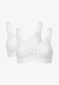 Ej vald, white white