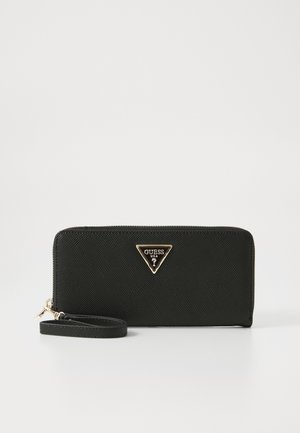 LAUREL LARGE ZIP AROUND - Portefeuille - black