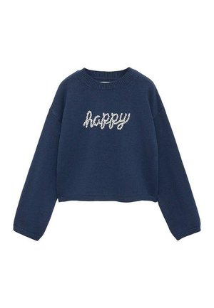 HAPPY - Jumper - dark navy