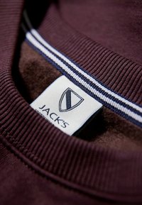 Jack's Sportswear CREW NECK - Sweater - dk red