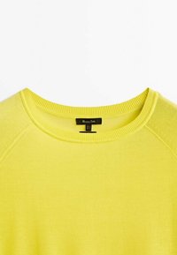 Massimo Dutti Neule - yellow