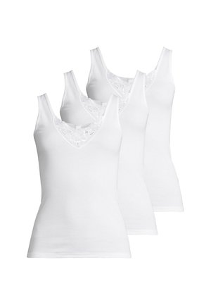 3ER PACK NOELLE  - Unterhemd/-shirt - weiß
