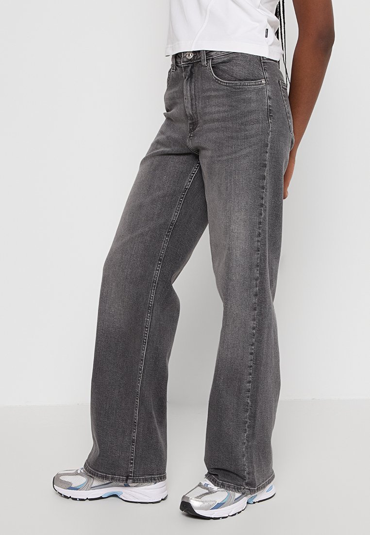 Wide-fit ONLJUDITH High waist Wide Leg Fit