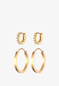 Valgt, gold coloured