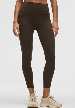 WUNDER TRAIN HR TIGHT  - Leggings - walnut crunch