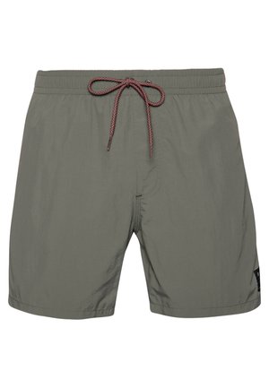 Protest FAST - Zwemshorts - grey green