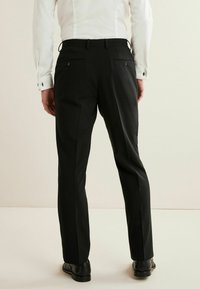 Next REGULAR FIT - Hlače za odijelo - black