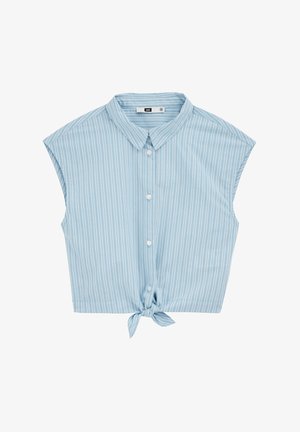 Top - light blue