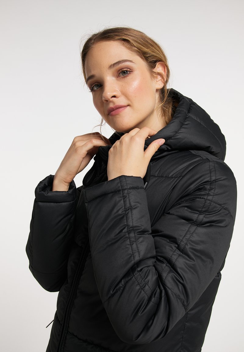 Damen Parkas | ICEBOUND ICEBOUND ALBISOLE Wintermantel schwarz - UL51389 Damen Parkas | ICEBOUND ICEBOUND ALBISOLE Wintermantel schwarz - UL51389