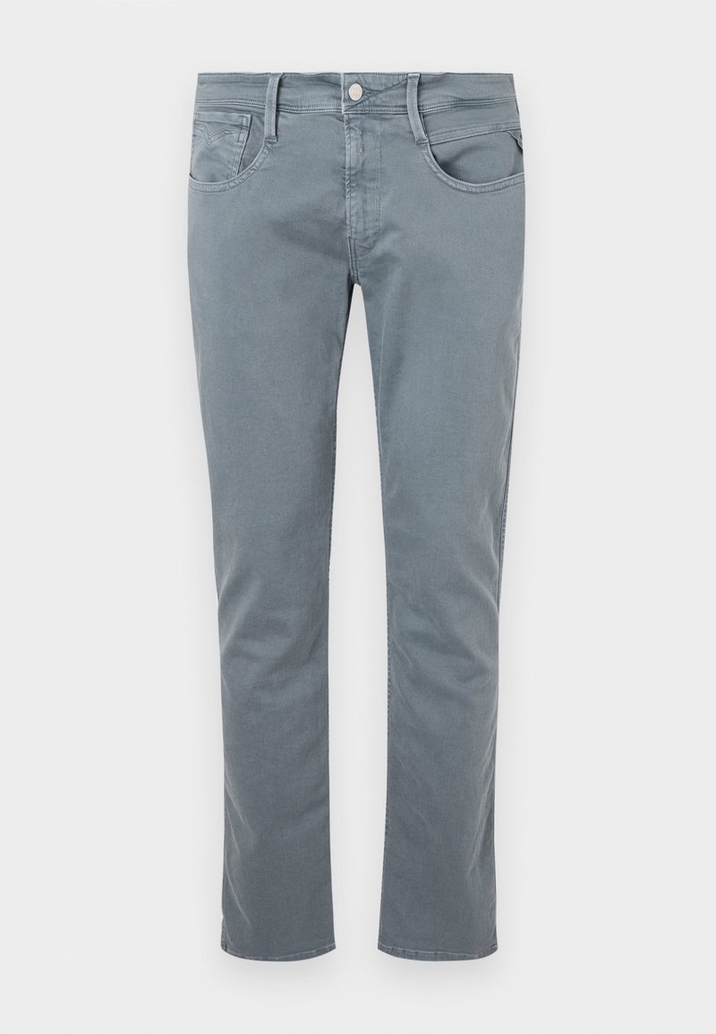 Replay Slim fit jeans blauwgrijs