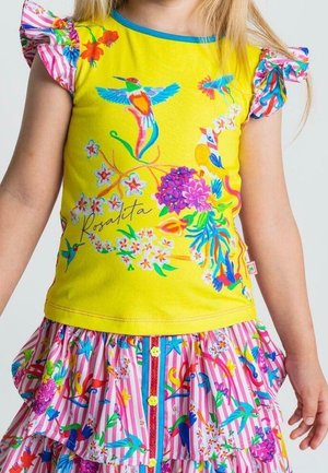 Rosalita Senoritas, T-shirt imprimé - yellow