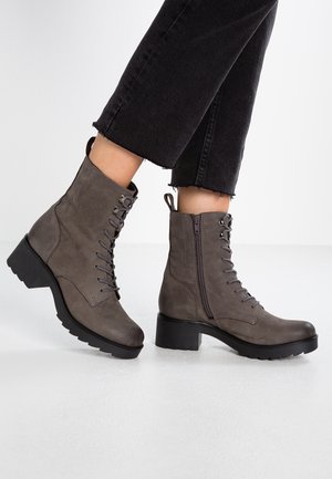 Plateaustiefelette - grey