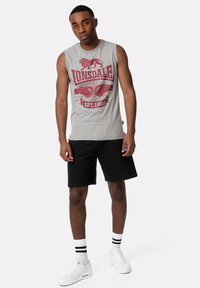 Lonsdale CLEATOR - Viršus - marl grey