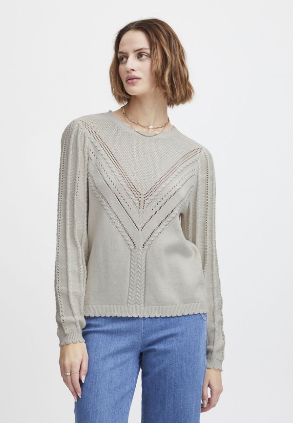 IRMADELE - Jumper - birch