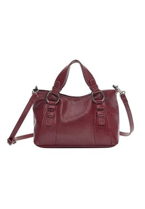 SHOULDER - Kabelka - bordeaux