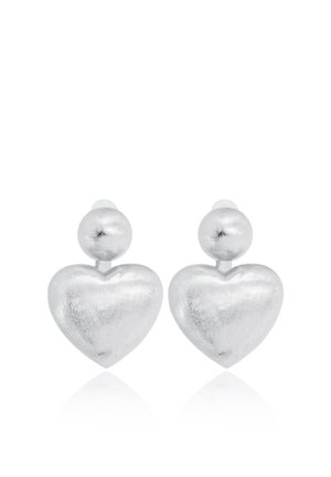 Earrings - silberfarben