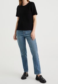 WE Fashion T-shirt - bas - black
