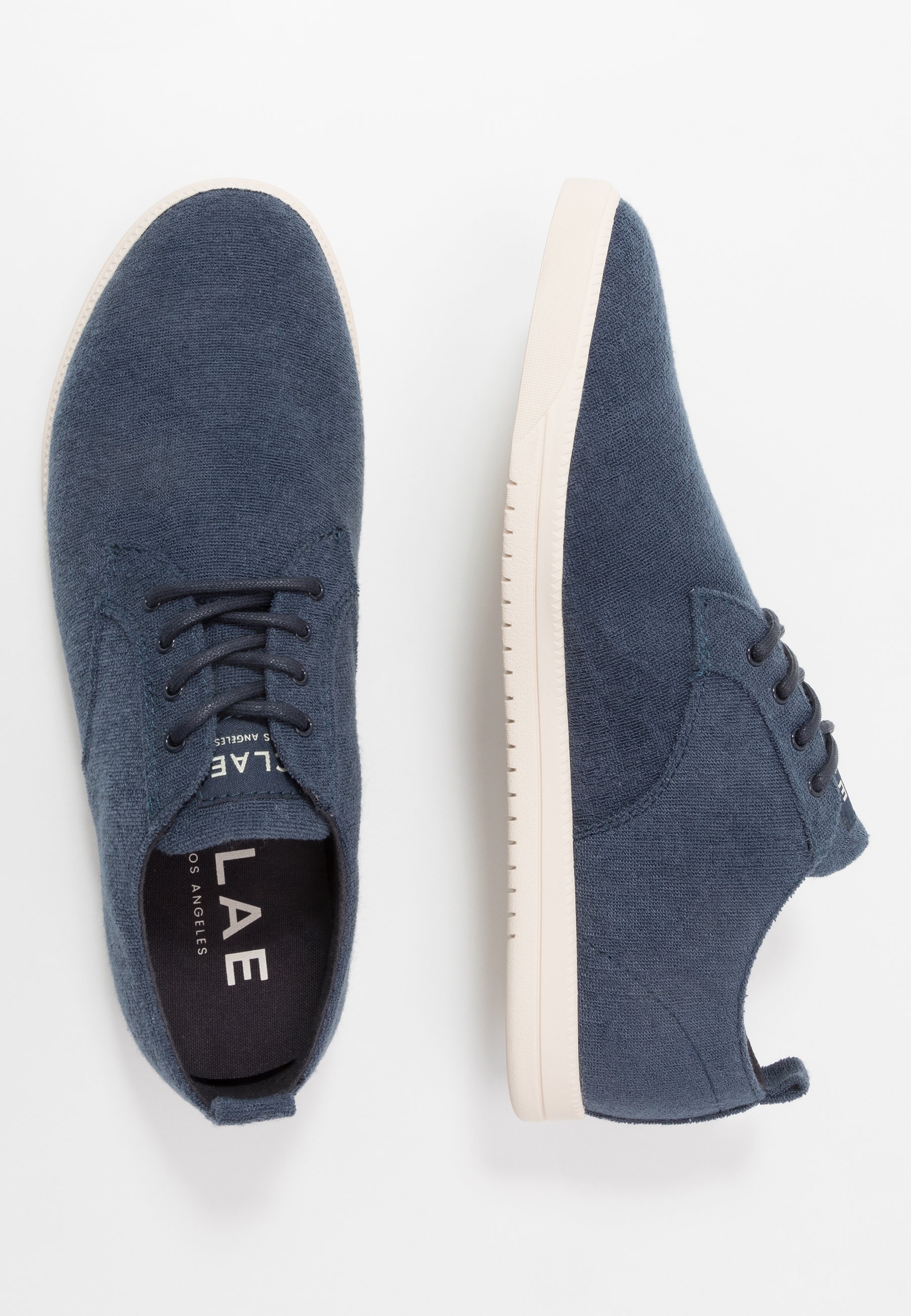 Clae ELLINGTON Joggesko navymørkeblå Zalando.no Clae ELLINGTON Casual snøresko deep navymørkeblå