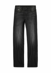 STRACE STRAIGHT - Straight leg jeans - worn in black moon