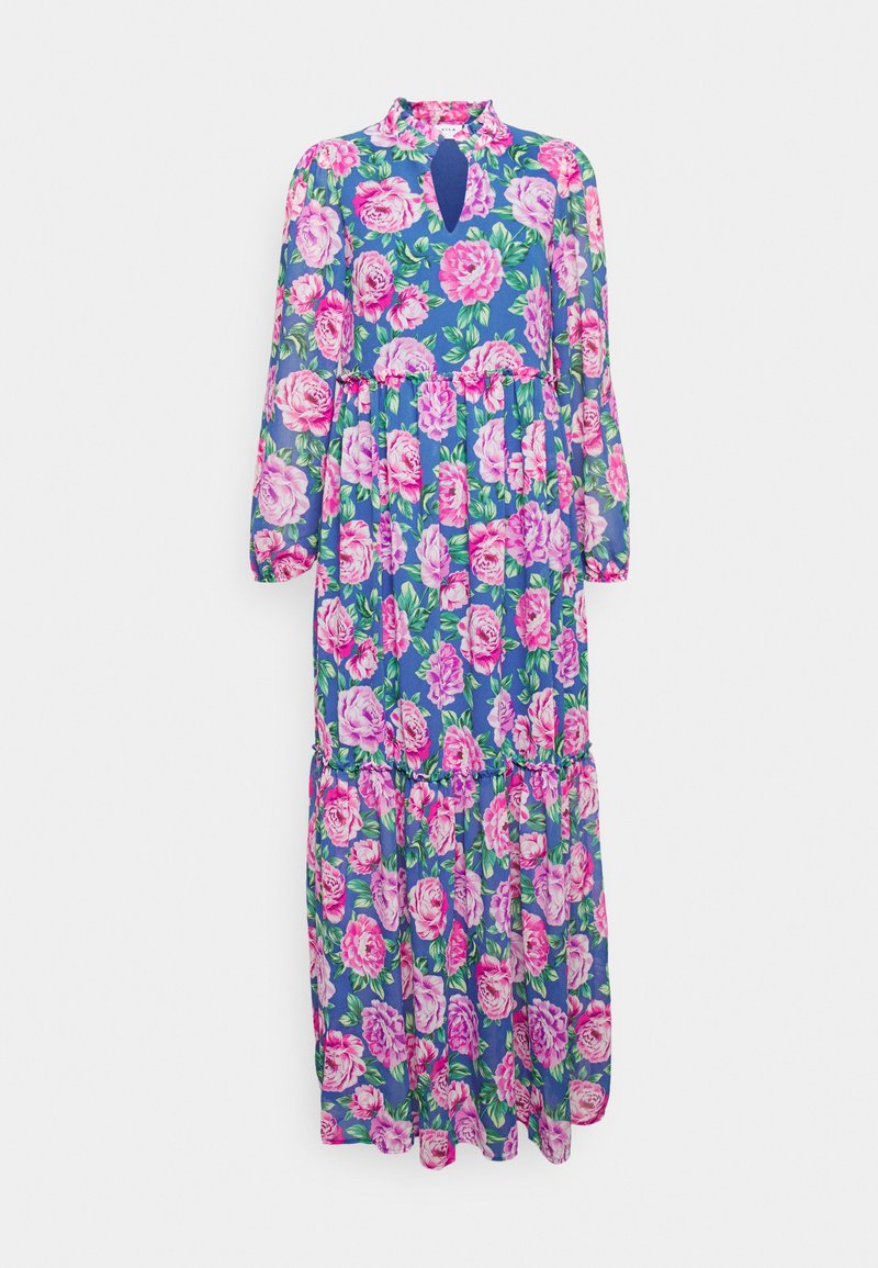 Vila Petite Maxi-jurk blauw