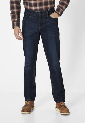 Redpoint TORONTO  5-POCKET  - Straight leg jeans - dark stone used