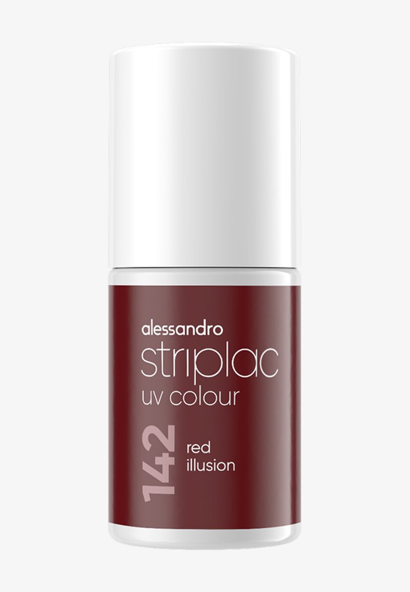 alessandro - STRIPLAC UV COLOUR - Vernis à ongles - red illusion, Agrandir