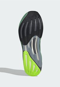 adidas Performance SUPERNOVA RISE - Hardloopschoenen voor op de weg - core black   preloved green   lucid lemon