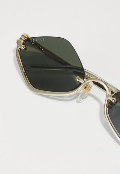 Gucci UNISEX - Sunglasses - gold-coloured
