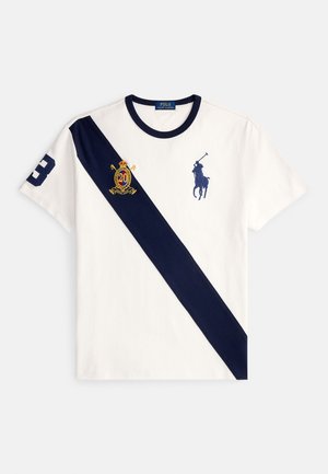 BIG PONY 20TH ANNIVERSARY T-SHIRT - Marškinėliai su spaudiniu - white