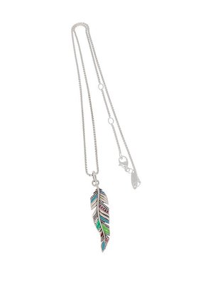 FEDER - Necklace - silberfarben