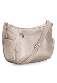 Gabbie S Kipling, tracolla in nylon nero,tasche sulla parte frontale