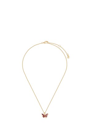 FABLE ENGLAND, Collana - gold burgundy