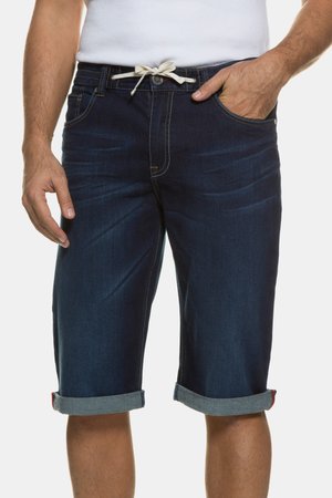 JP1880 Denimové šortky - blue denim