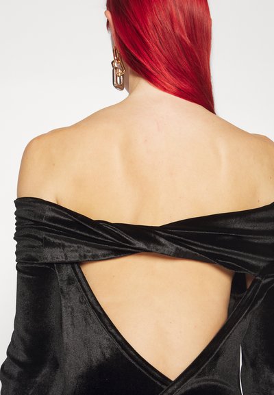 GmbH OFF SHOULDER MINI DRESS - Cocktail φόρεμα / Φόρεμα για πάρτι - black