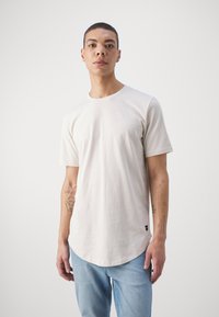 Jack & Jones JJENOA TEE CREW NECK 5 PACK - T-shirts - dark grey