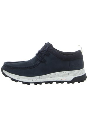 ATL TREK WALLY - Stringate sportive - navy nubuck