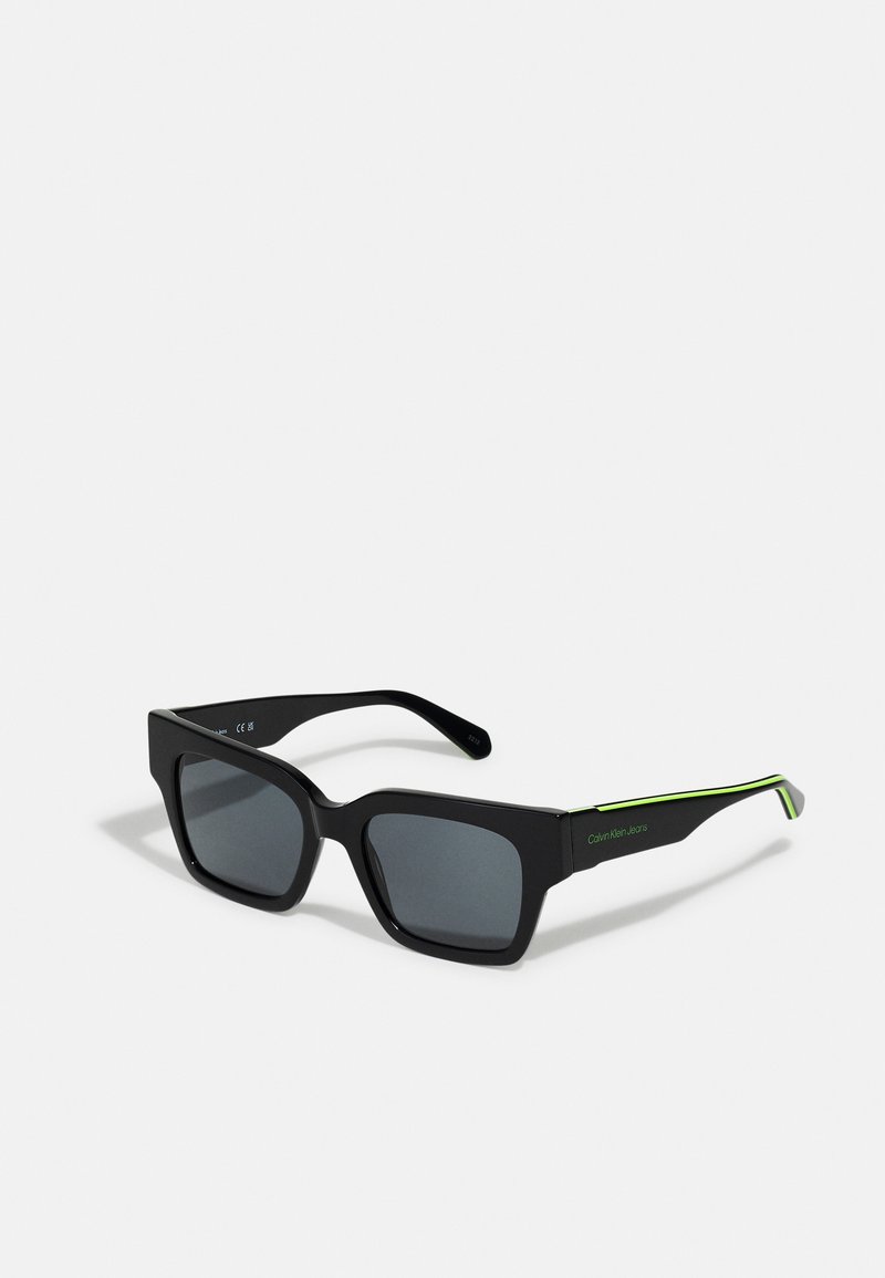 GUESS Unisex Sonnenbrille GU00156-H - Shiny Black, Größe 55